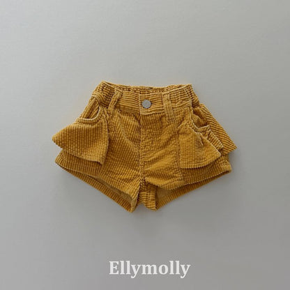 [PRE-ORDER] Bibi Frill Corduroy Pants