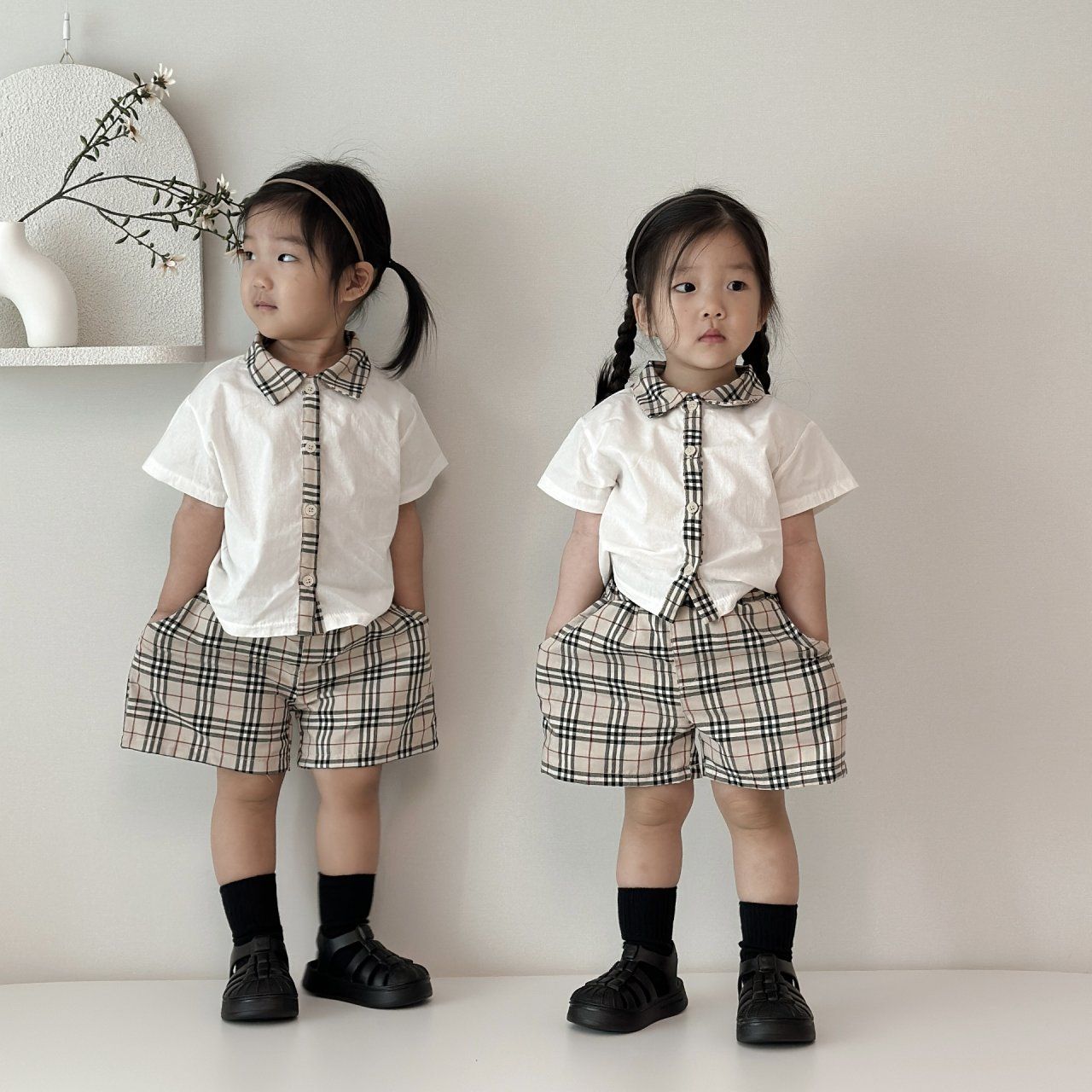 [PRE-ORDER] Check Top Bottom Set