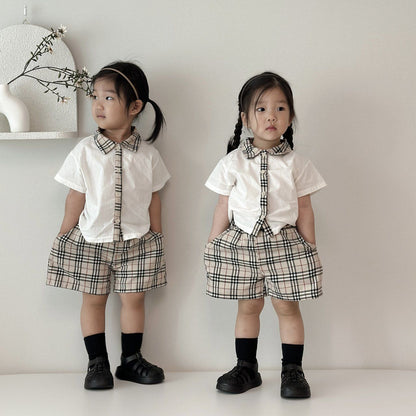 [PRE-ORDER] Check Top Bottom Set