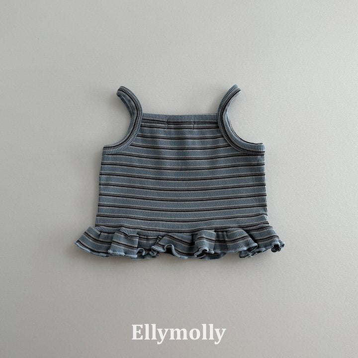[PRE-ORDER] Shadow Frill Tank Top