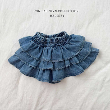 [PRE-ORDER] Ellie Denim Can Can Skirts