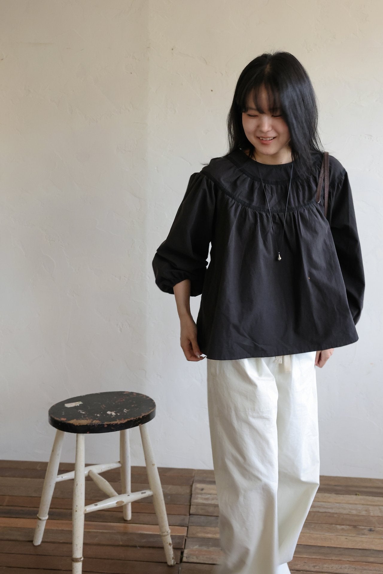 [PRE-ORDER] Devon Blouse (Mom Couple)