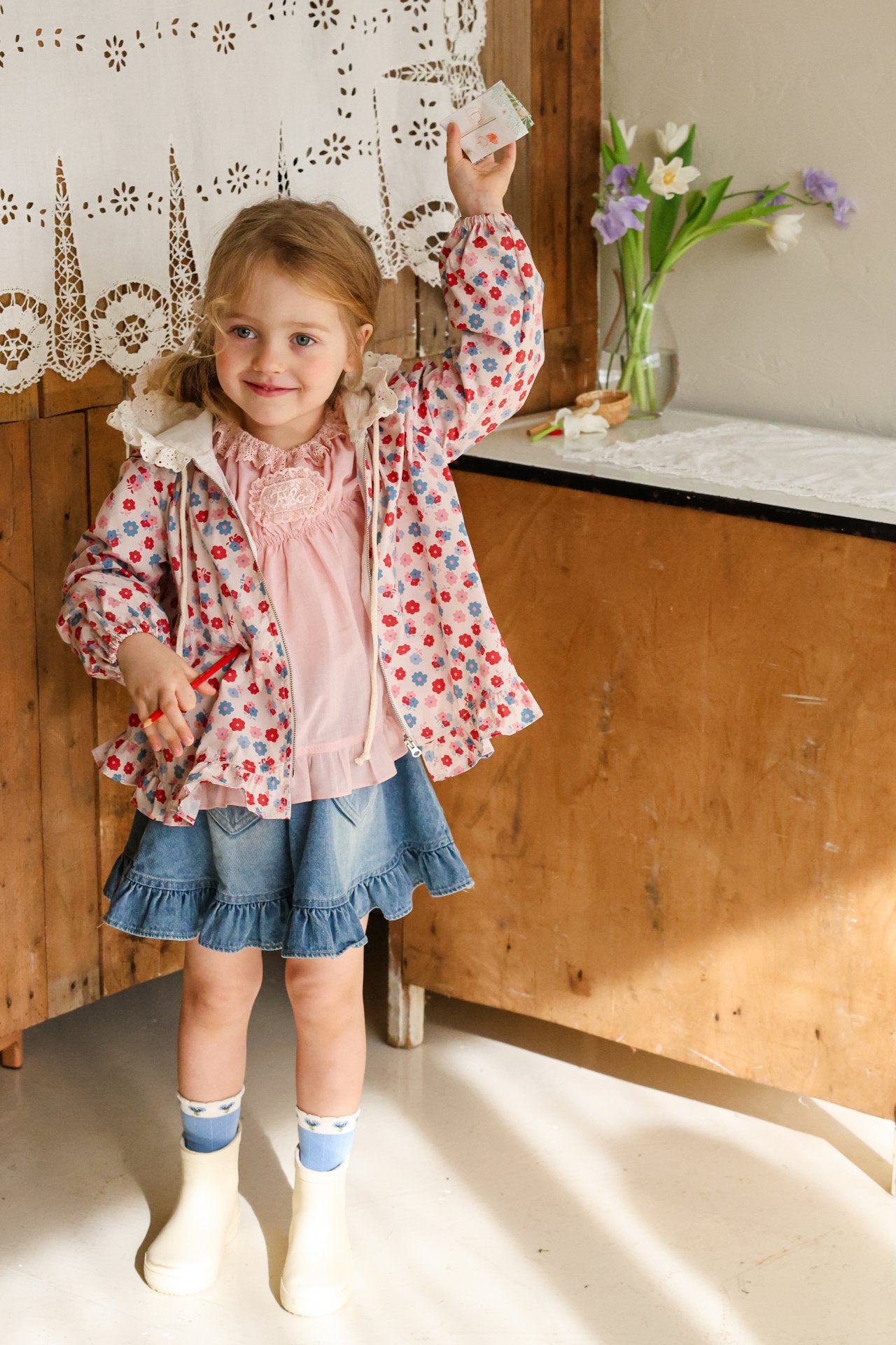 [PRE-ORDER] Pumpy Windbreaker