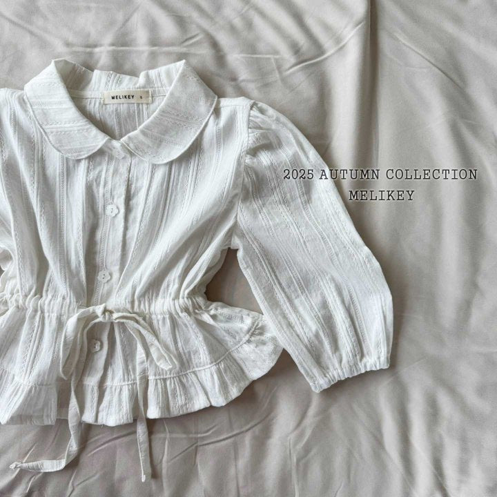 [PRE-ORDER] Frill String Blouse