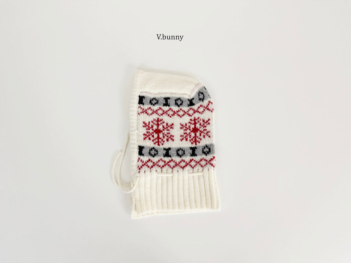 [PRE-ORDER] Snowflake Blalaclava