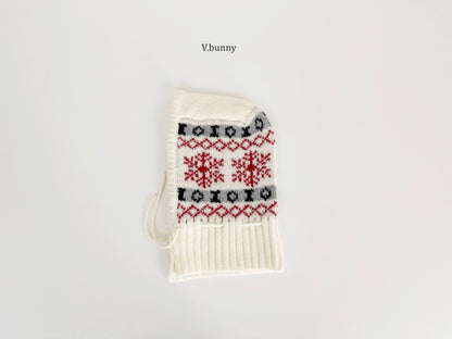[PRE-ORDER] Snowflake Blalaclava