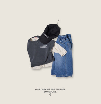[PRE-ORDER] Bobo Wide Denim Pants