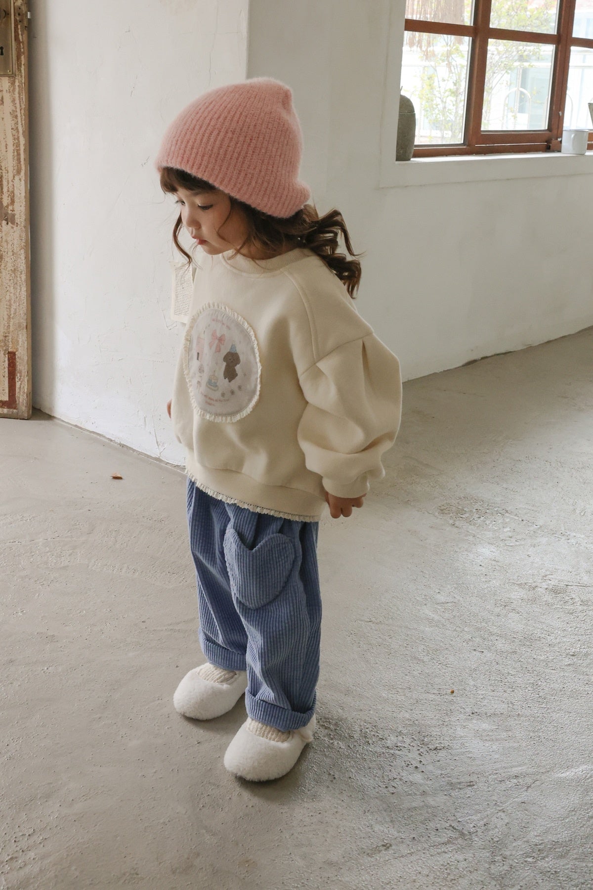 [PRE-ORDER] Cream Coco Beanie