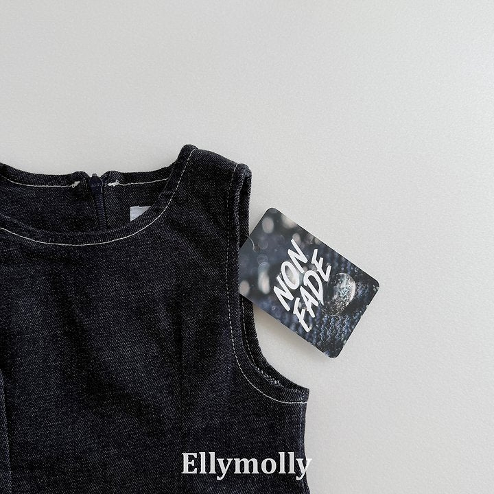 [PRE-ORDER] Mona Frill Denim Dress