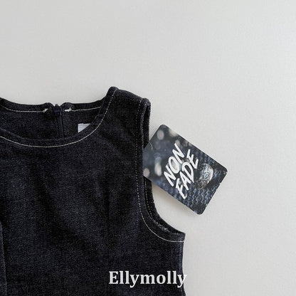 [PRE-ORDER] Mona Frill Denim Dress