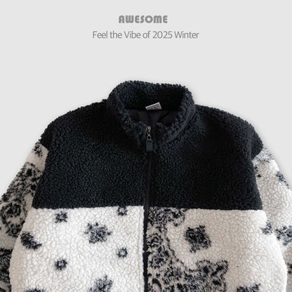 [PRE-ORDER] Paisley Sherpa Jumper