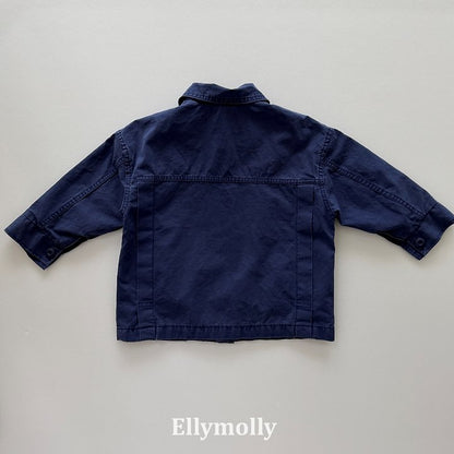 [PRE-ORDER] Low Pocket Jacket