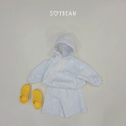 [PRE-ORDER] Hoodie Top Bermuda Pants Set