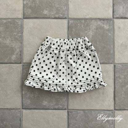 [PRE-ORDER] Dot Frill Skirts