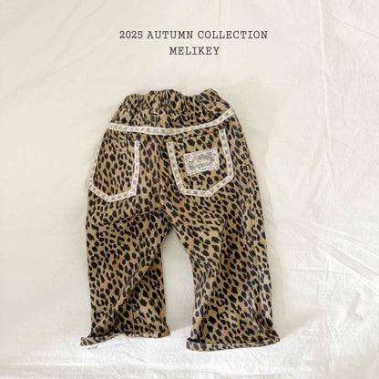 [PRE-ORDER] Leopard Lace Pants