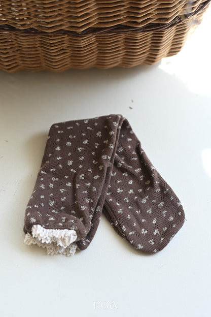 [PRE-ORDER] Floral Socks