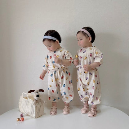 [PRE-ORDER] Cap Bear Top Bottom Set