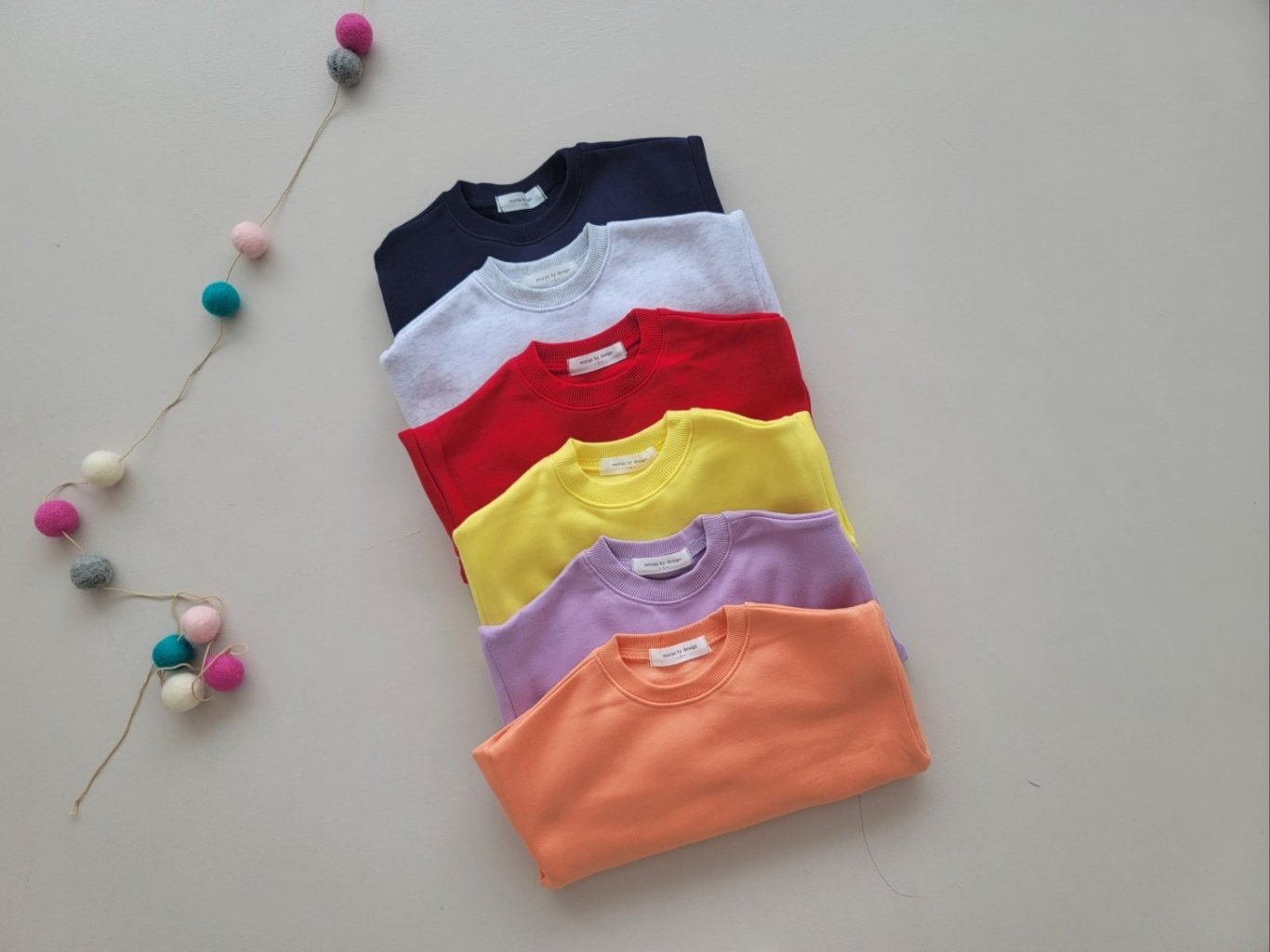 [PRE-ORDER] Winter Daily Sweatshirts