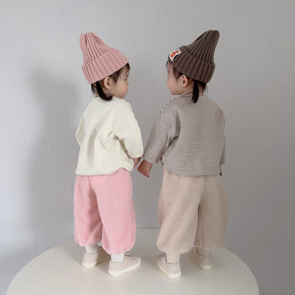 [PRE-ORDER] Sherpa Sausage Pants