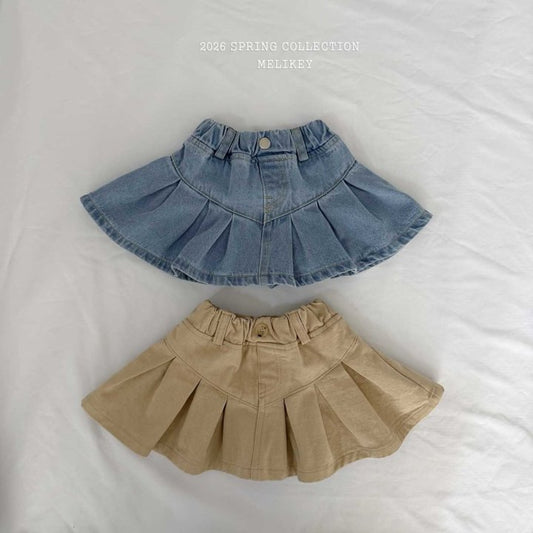 [PRE-ORDER] Lot Pleats Skirts