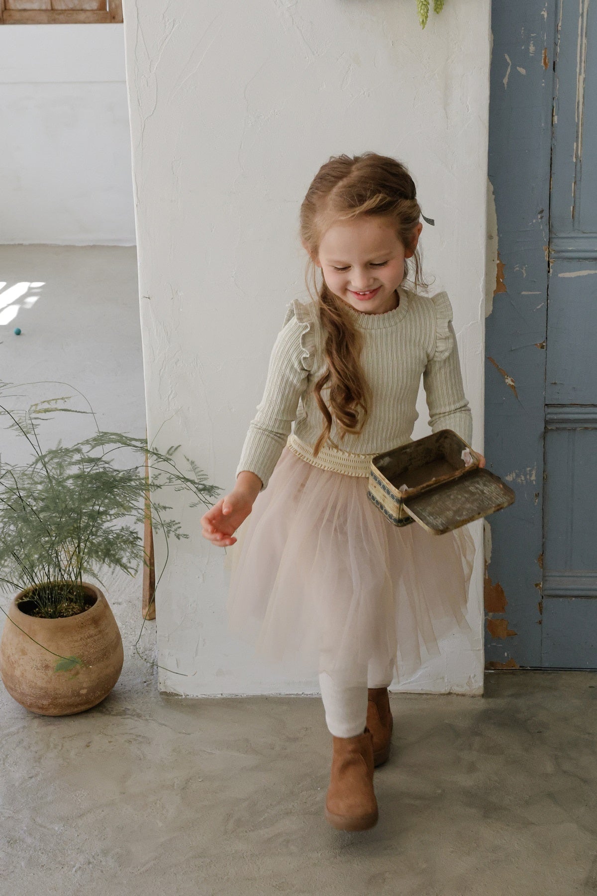 [PRE-ORDER] Moen Tulle Skirt Leggings