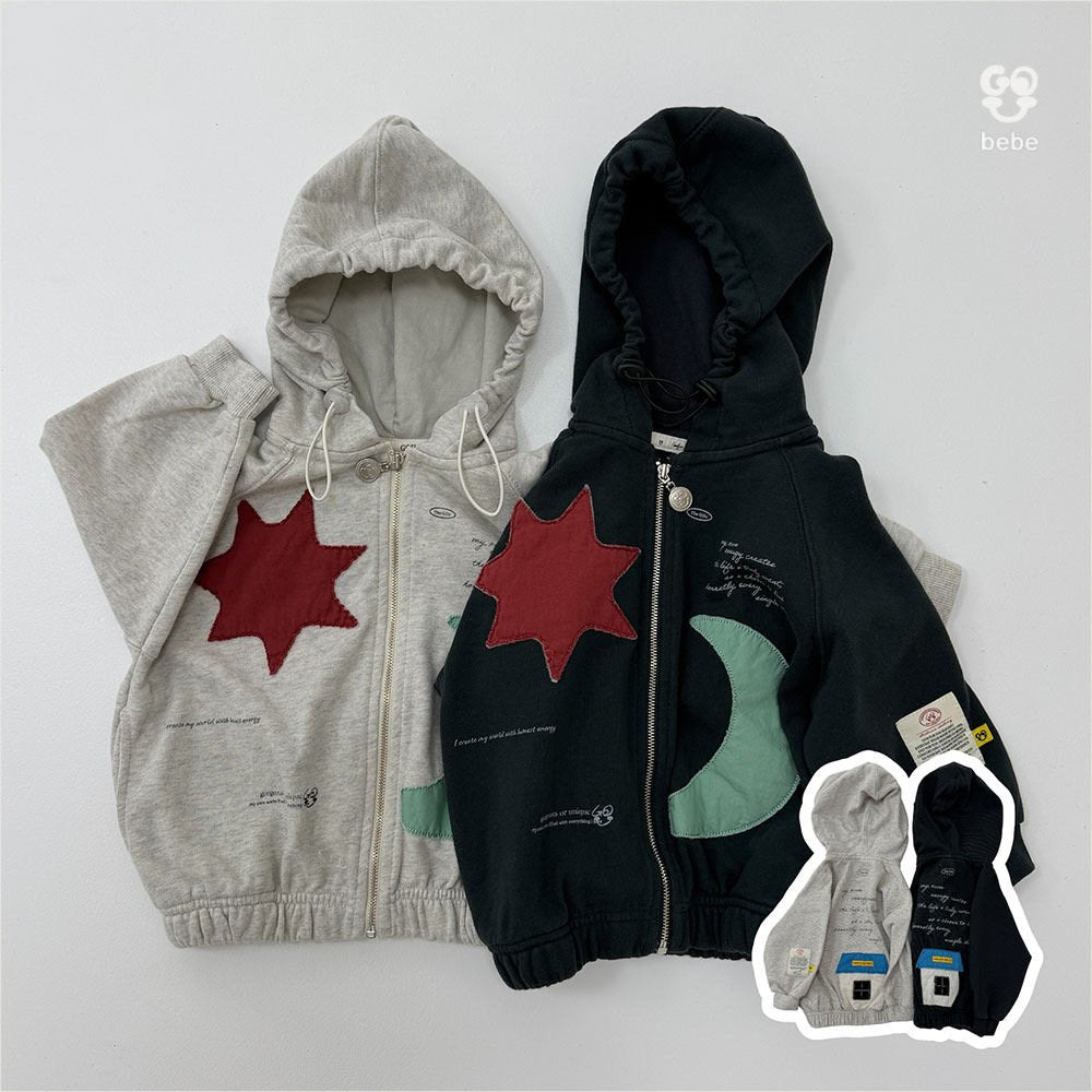 [PRE-ORDER] Sun Moon Baby Jacket