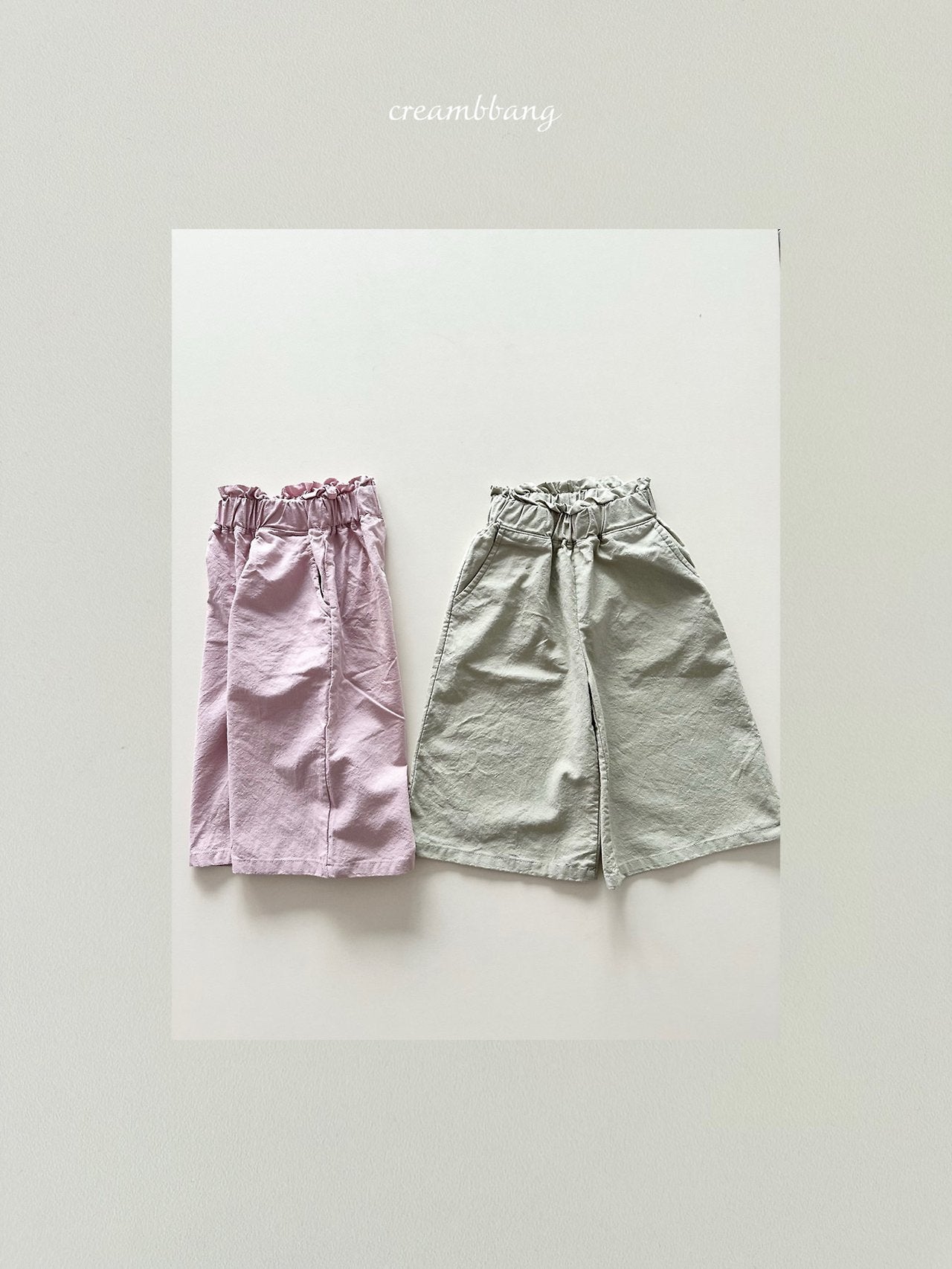 [PRE-ORDER] Linen Wide Pants