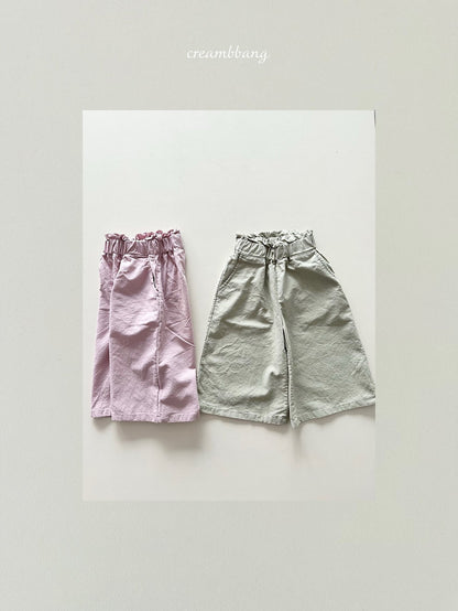 [PRE-ORDER] Linen Wide Pants