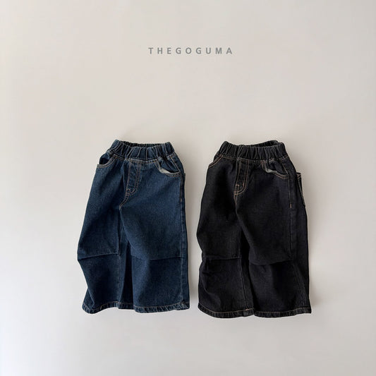 [PRE-ORDER] Point Line Denim Pants