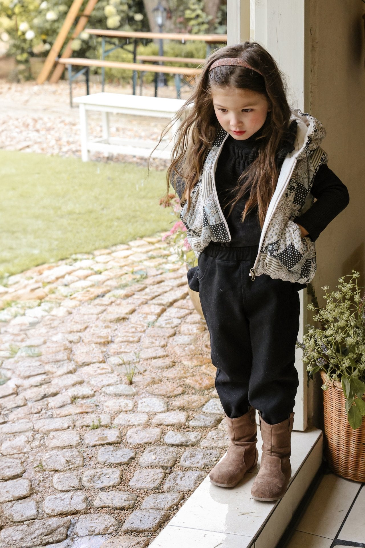 [PRE-ORDER] Sally Denim Pants