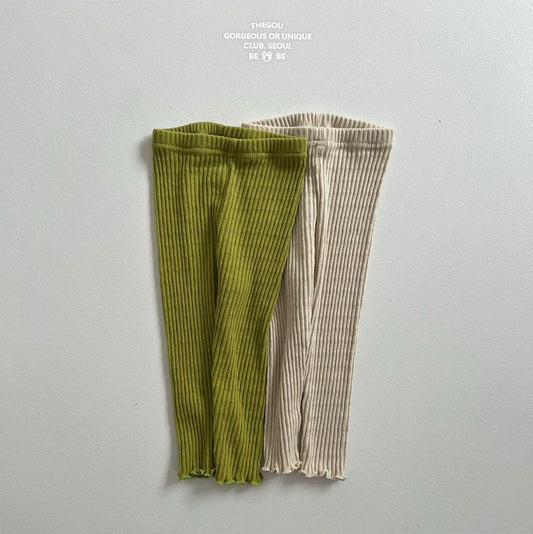 [PRE-ORDER] Jacquard Baby Leggings