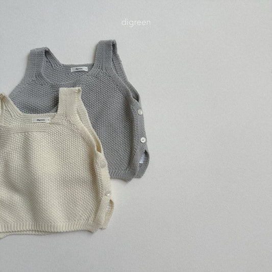 [PRE-ORDER] Button Sweater Vest