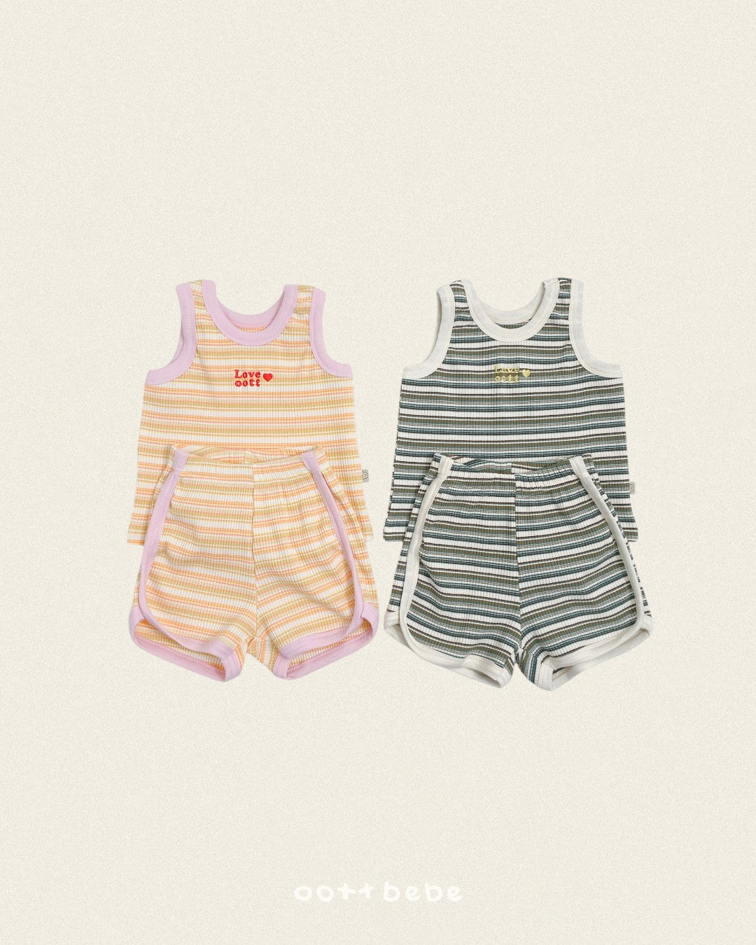 [PRE-ORDER] Retro Top Bottom Set