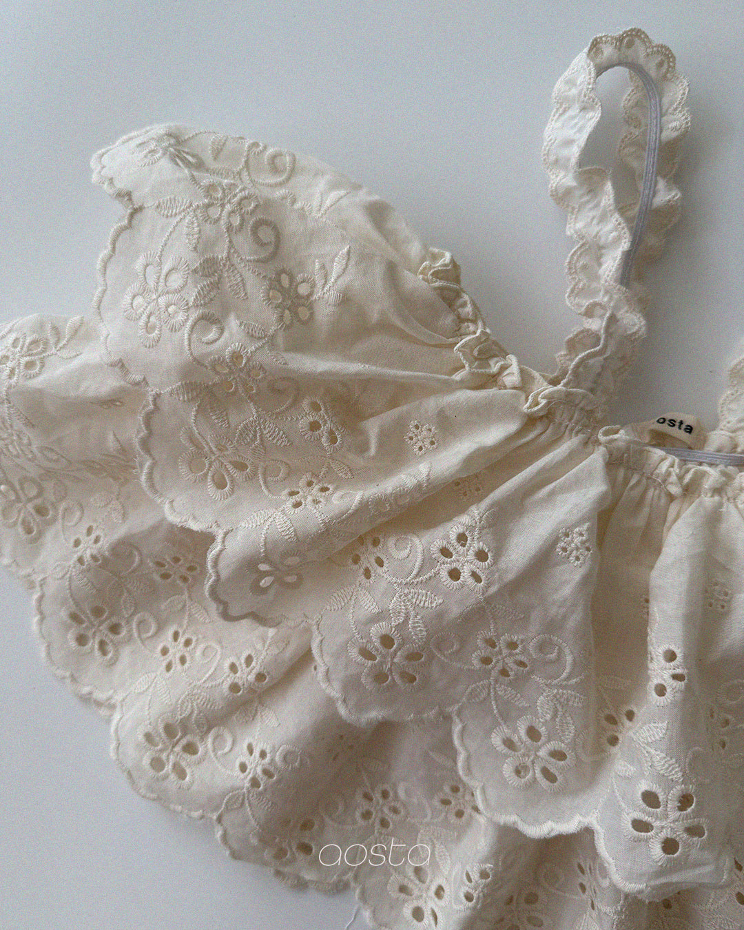 [PRE-ORDER] Lace Can Can Blouse