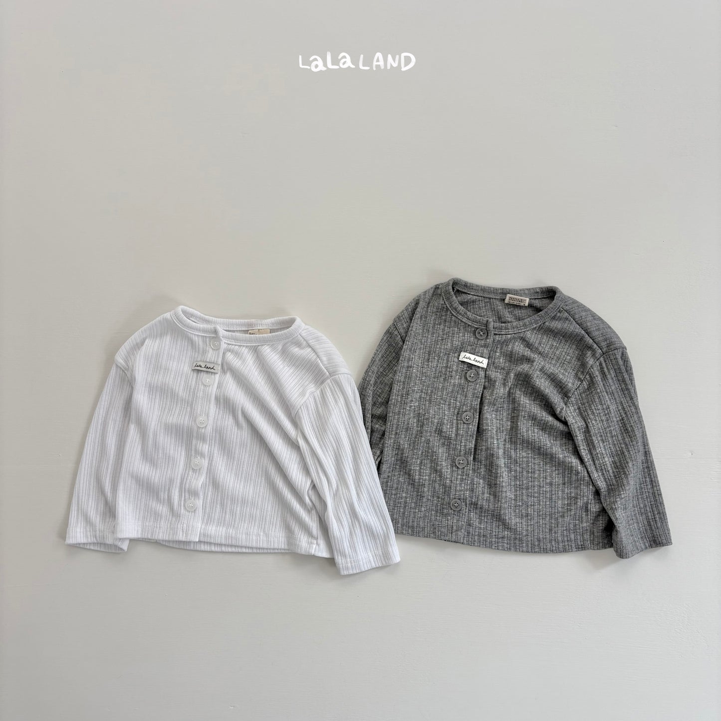 [PRE-ORDER] Lightly Ribbed Cardigan