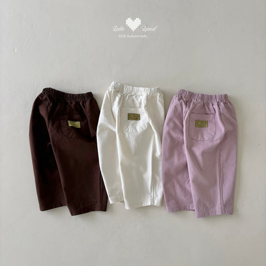[PRE-ORDER] Basic Cotton Pants