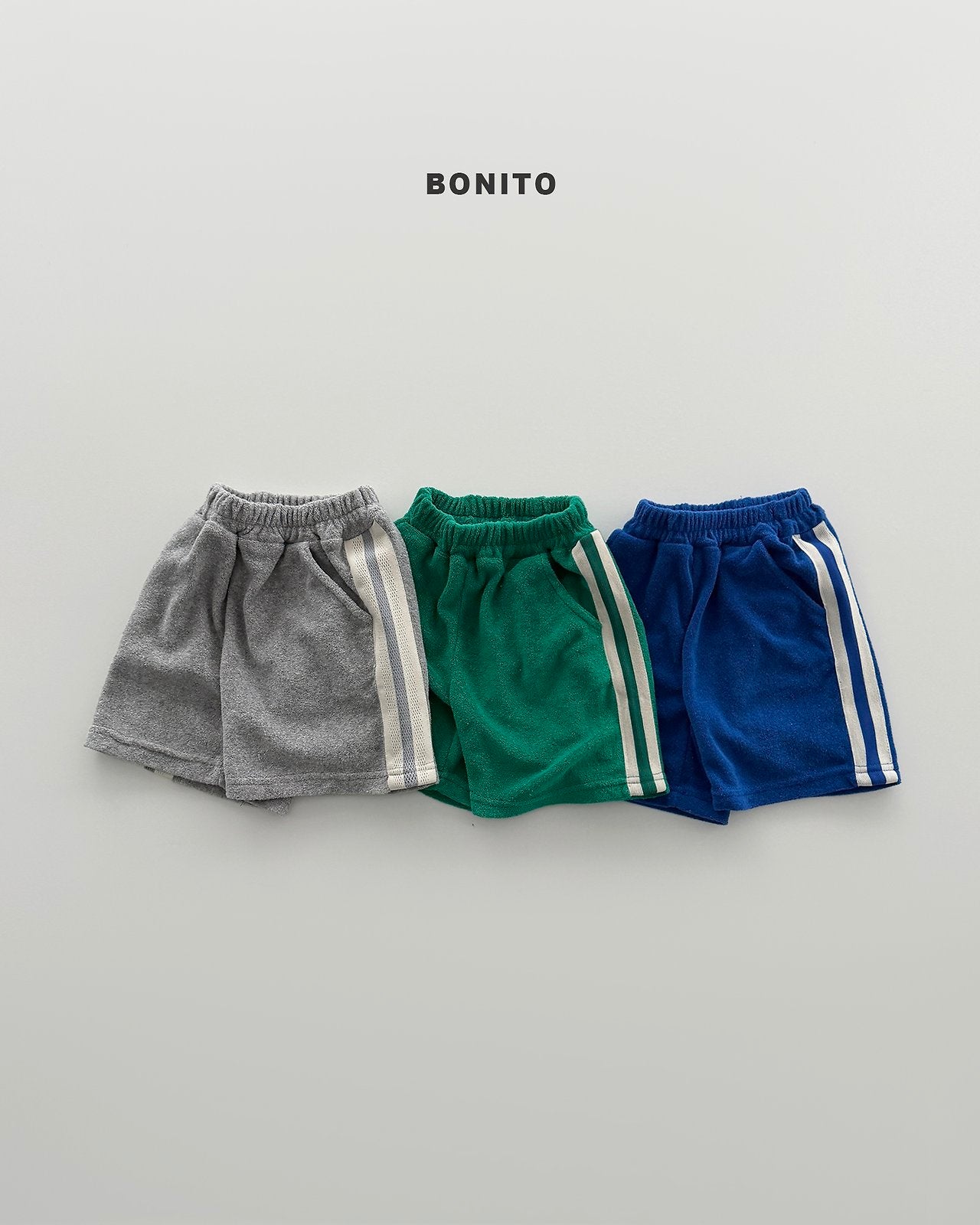[PRE-ORDER] Terry Line Tape Shorts