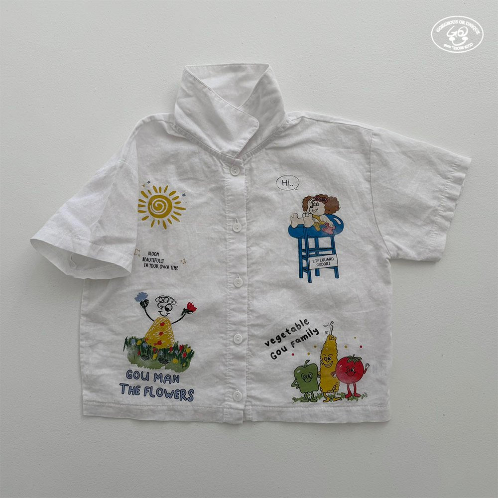 [PRE-ORDER] Gou Print Shirts
