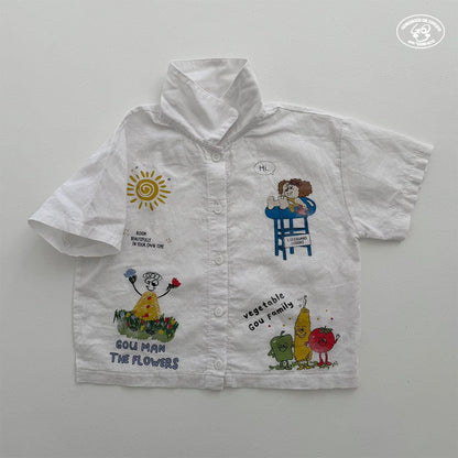 [PRE-ORDER] Gou Print Shirts