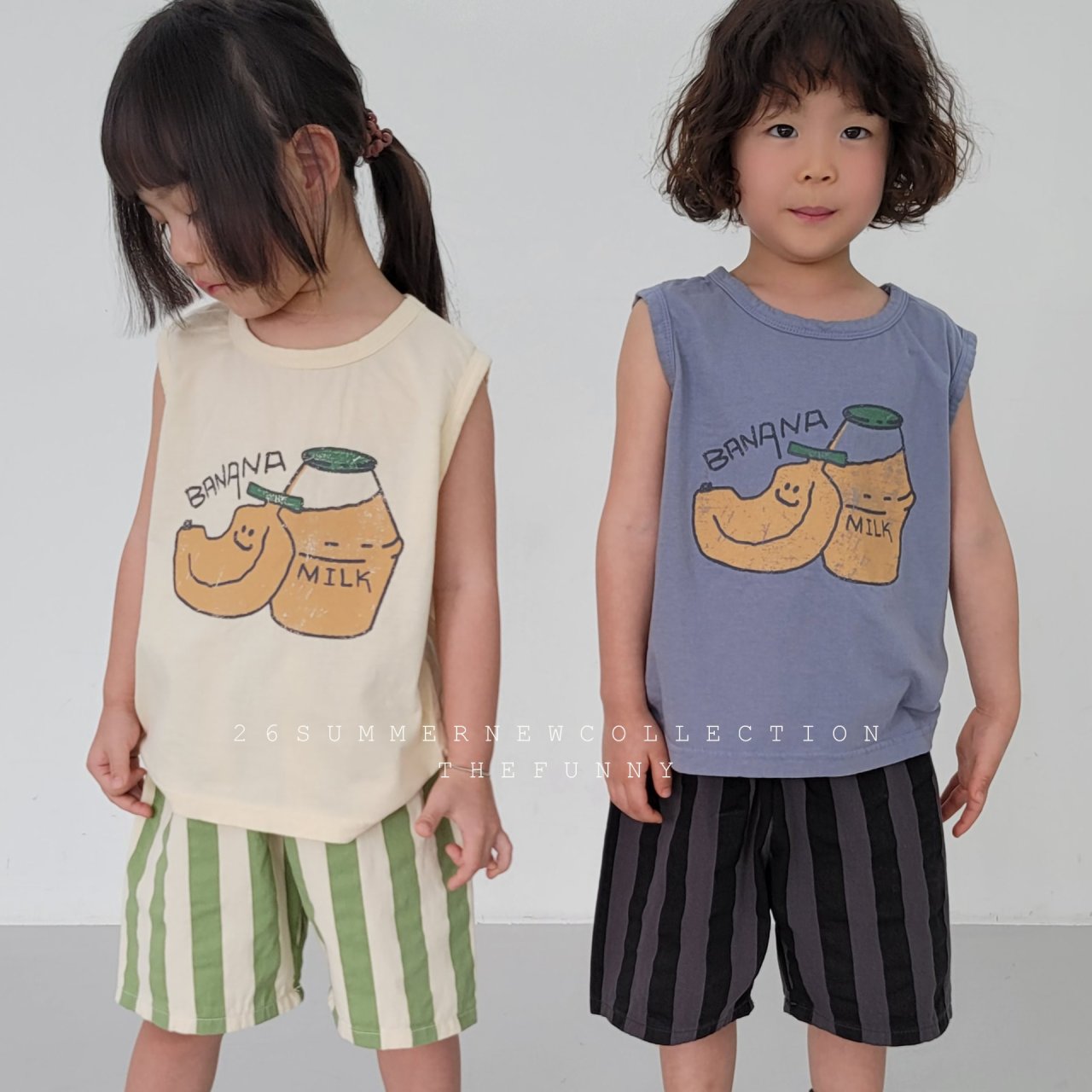 [PRE-ORDER] Banana Sleeveless T-Shirts