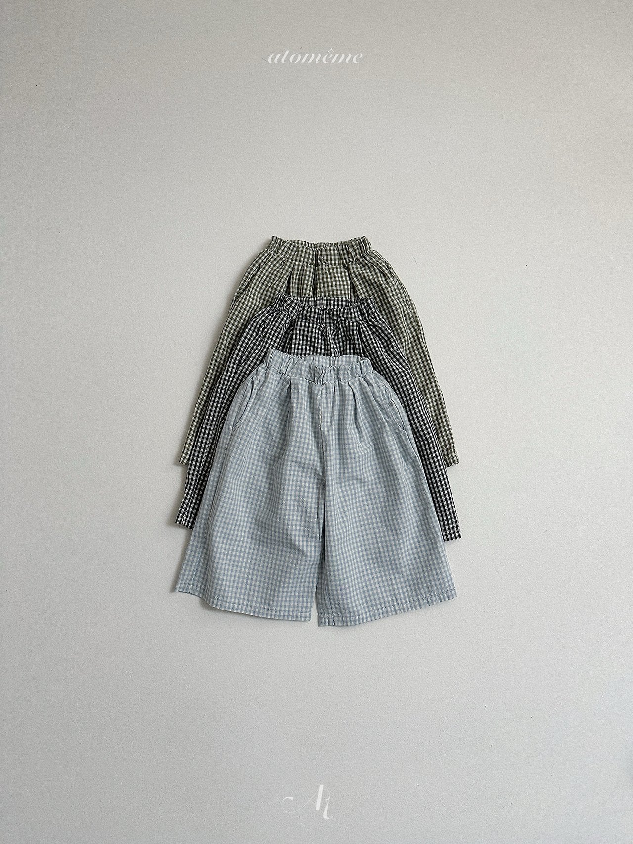 [PRE-ORDER] Muse Check Pants