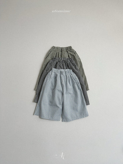 [PRE-ORDER] Muse Check Pants