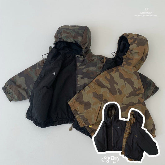 [PRE-ORDER] Camo Reversible Jacket