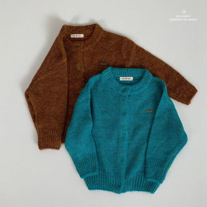 [PRE-ORDER] Soft Sweater Cardigan (Mom Couple)