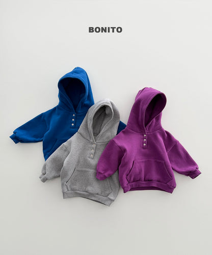 [PRE-ORDER] Button Hoodie Sweatshirts