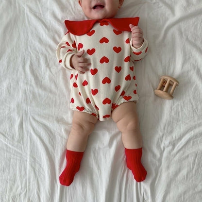 [PRE-ORDER] Heart Collar Body Suit + Hair Band Set