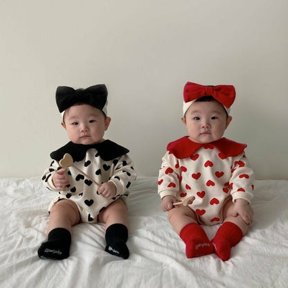 [PRE-ORDER] Heart Collar Body Suit + Hair Band Set