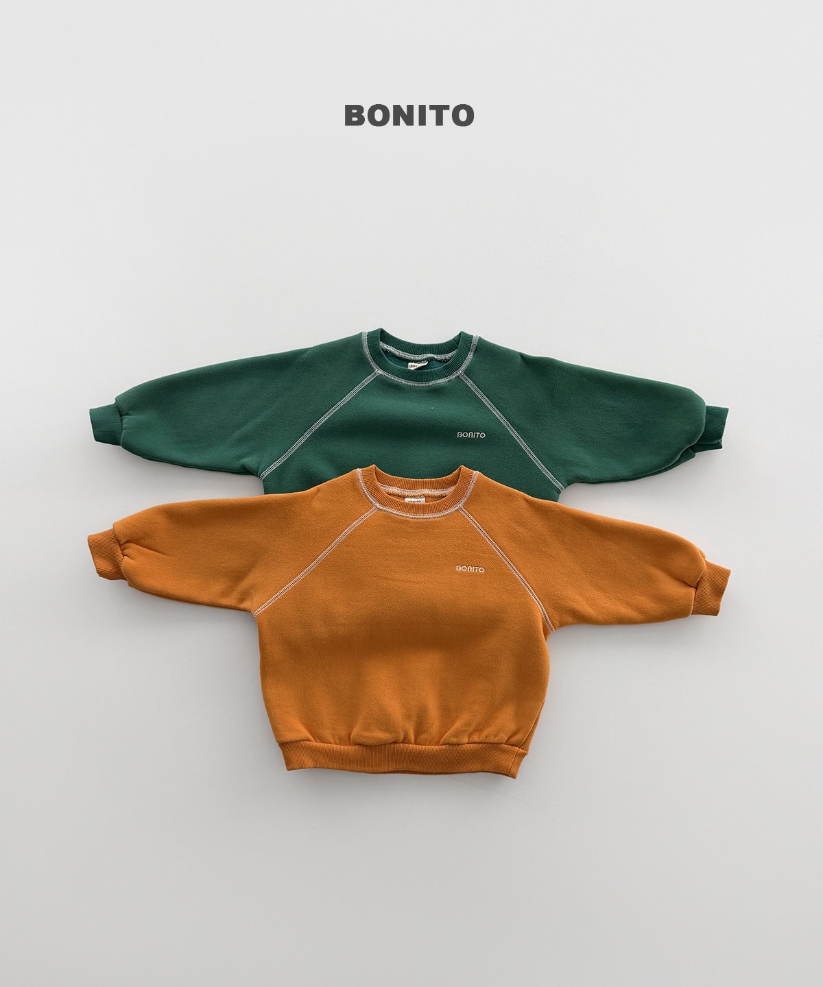 [PRE-ORDER] Carrot Raglan Sweatshirts