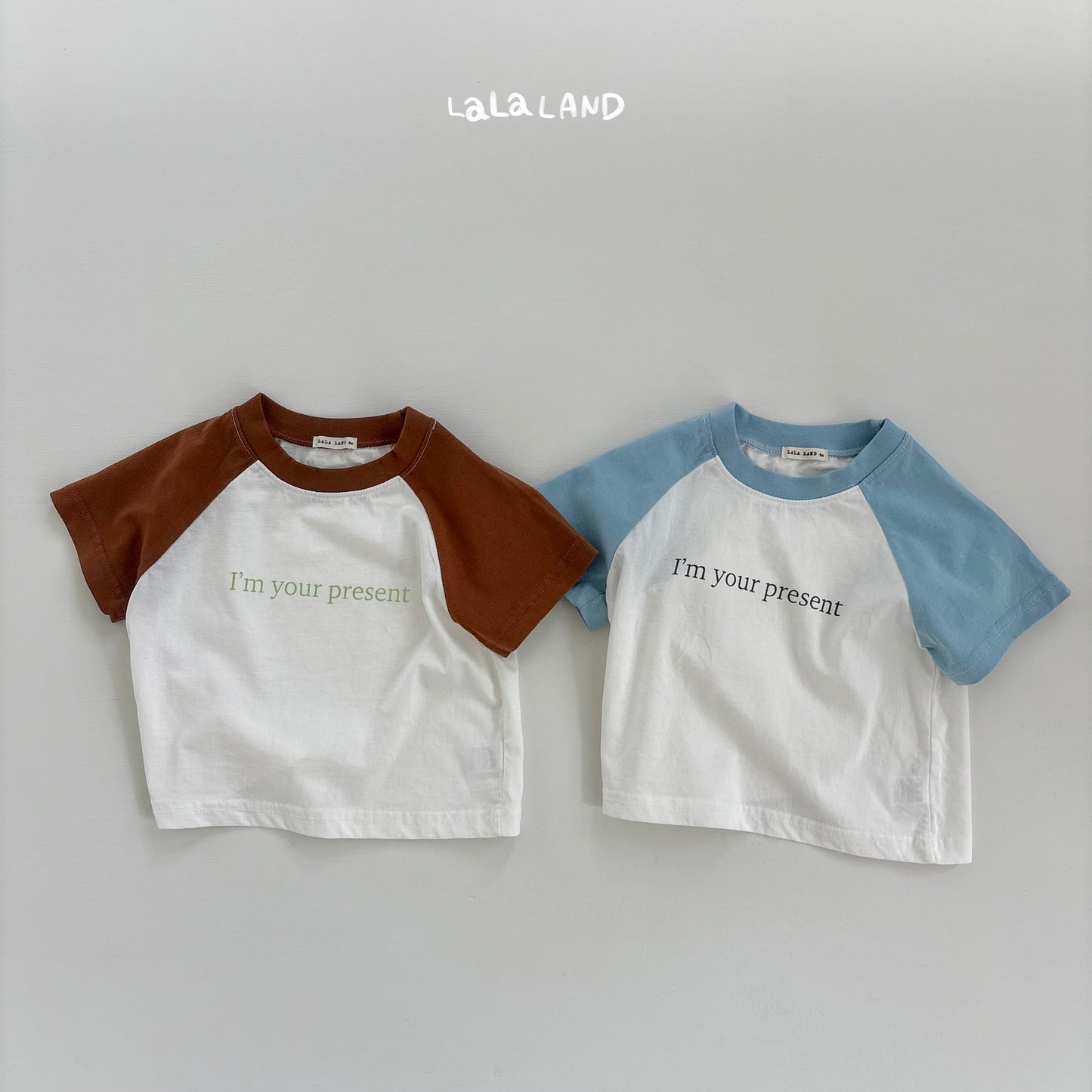 [PRE-ORDER] Present Baby T-Shirts