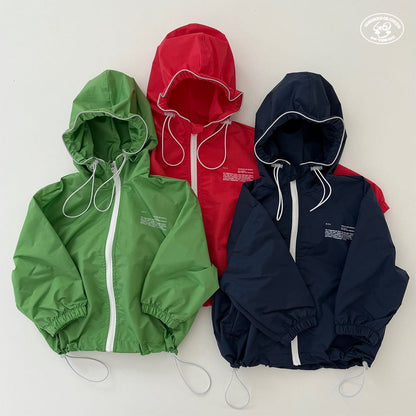[PRE-ORDER] Gou Wind Raincoat (Mom Couple)